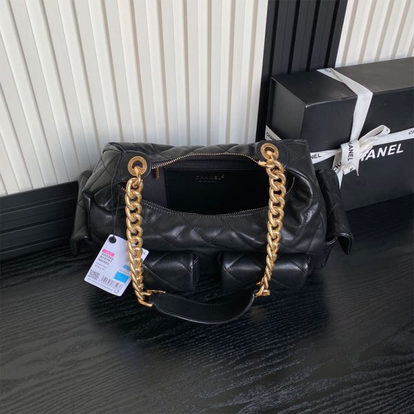 Chanel Maxi Hobo Bag(HIGH-END GRADE) - Image 7