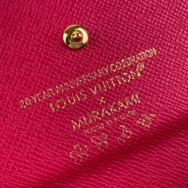 LV x TM Sarah Wallet(High-end Grade) - Image 7