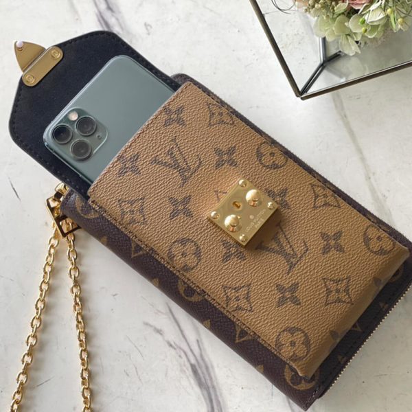 Louis Vuitton Vertical Zippy Wallet Métis - Image 7