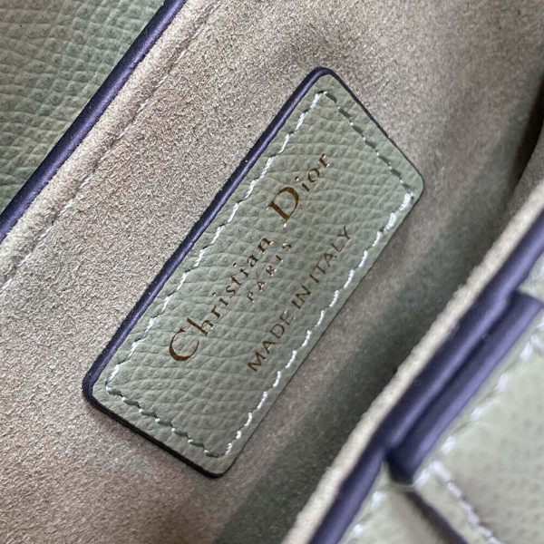 DIOR Mini Saddle Bag with Strap - Image 7