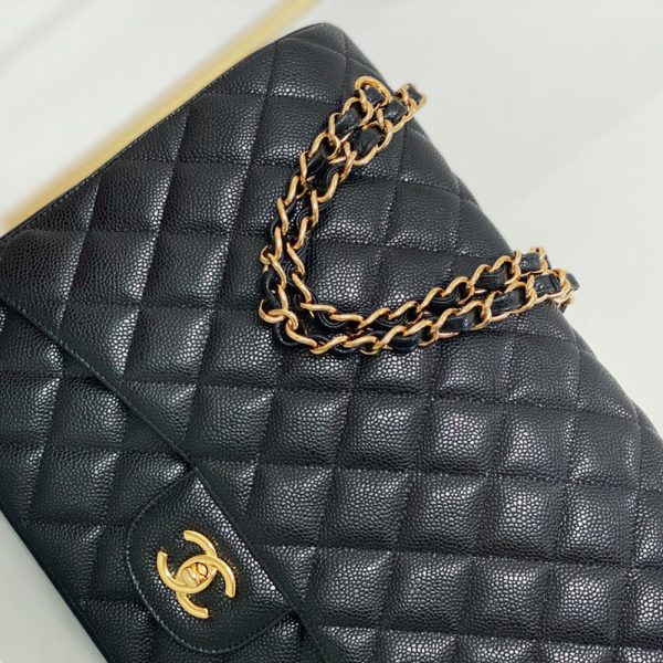 CHANEL Classic Maxi Handbag(HIGH-END GRADE) - Image 7
