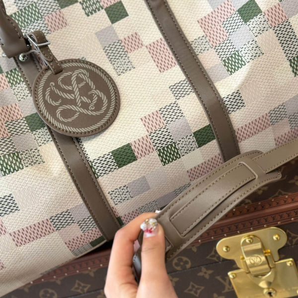 LV Keepall Bandouliere 45(HIGH-END GRADE) - Image 7