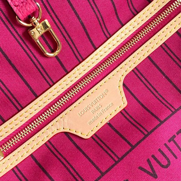 LV Neverfull Bandouliere Inside Out MM(HIGH-END GRADE) - Image 7