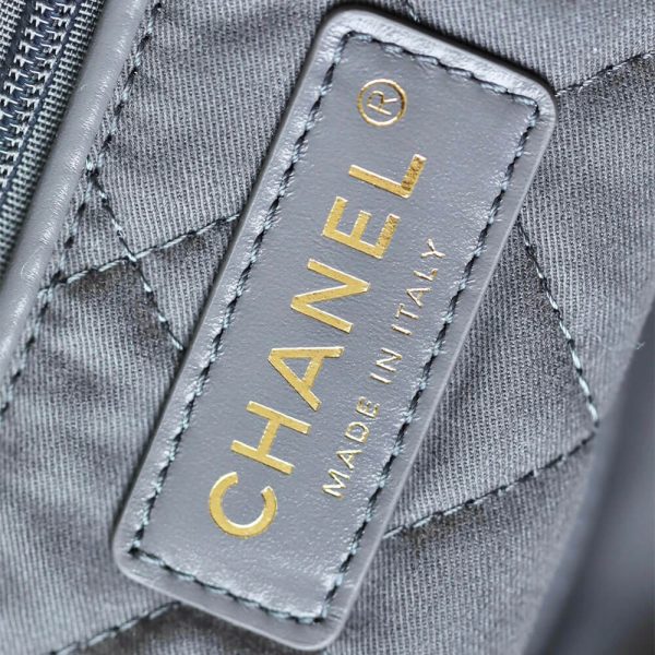 CHANEL 22 SMALL HANDBAG(high-end grade) - Image 7