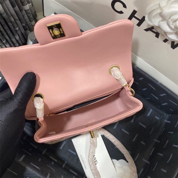 CHANEL MINI FLAP BAG - Image 8