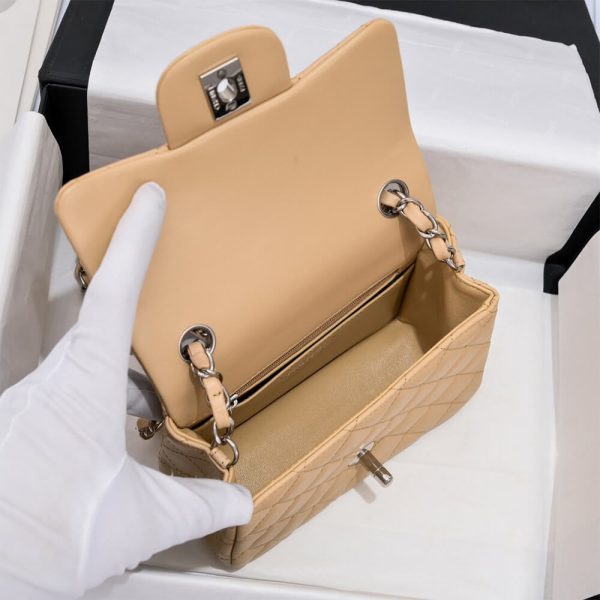 Chanel MINI FLAP BAG - Image 8