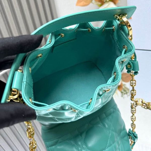 Dior Small Dior Jolie Bucket Bag - Image 8