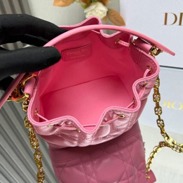 Dior Small Dior Jolie Bucket Bag - Image 8