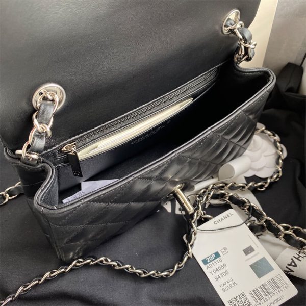 CHANEL MINI FLAP BAG - Image 8