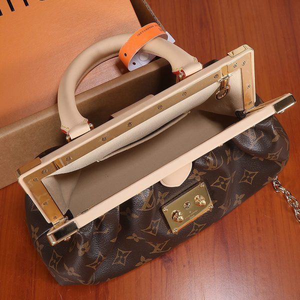 LV Monogram Clutch - Image 8