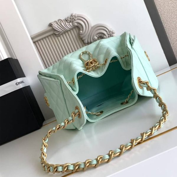 CHANEL 25 Small Handbag(HIGH-END GRADE) - Image 8