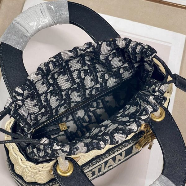 Mini Dioriviera Lady Dior Bag - Image 8