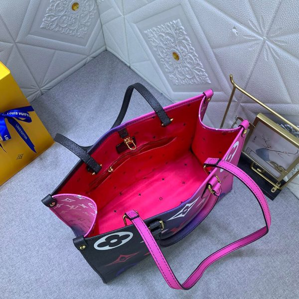 LV Louis Vuitton Onthego GM - Image 8
