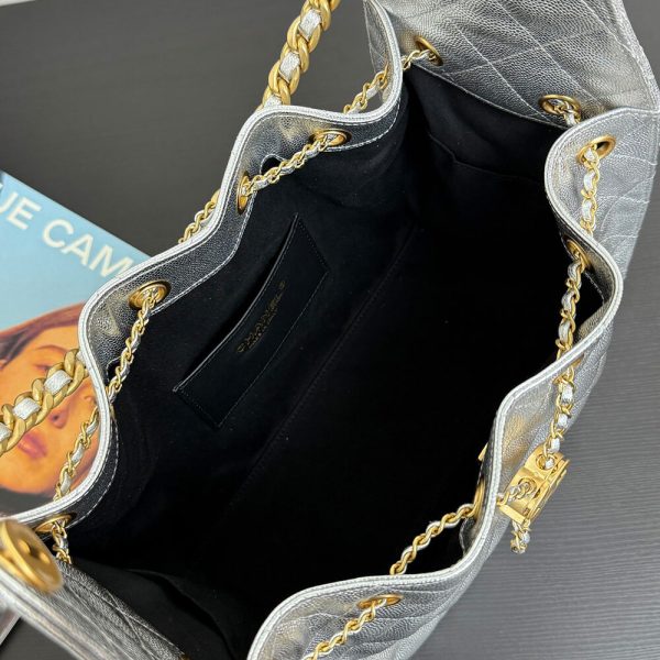 CHANEL 25 Small Handbag(HIGH-END GRADE) - Image 8