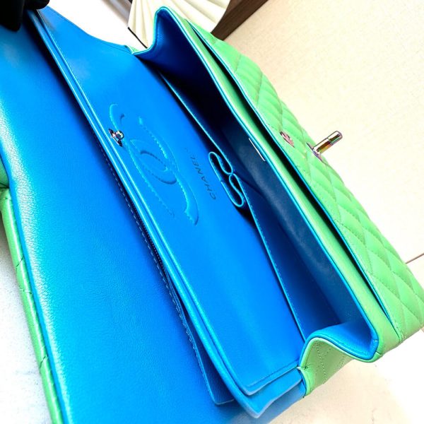 CHANEL CLASSIC FLAP HANDBAG(High-End Grade) - Image 8