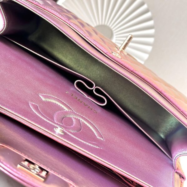 CHANEL CLASSIC FLAP HANDBAG(High-End Grade) - Image 8
