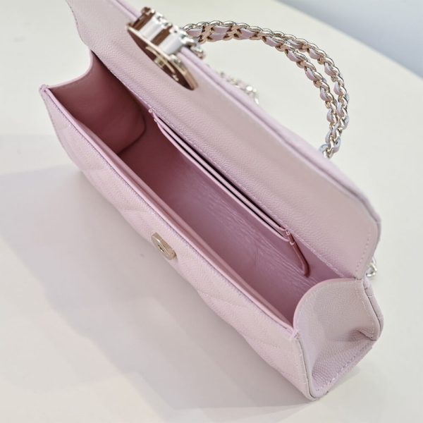 Chanel Flap Phone Holder with Chain(HIGH-END GRADE) - Image 8