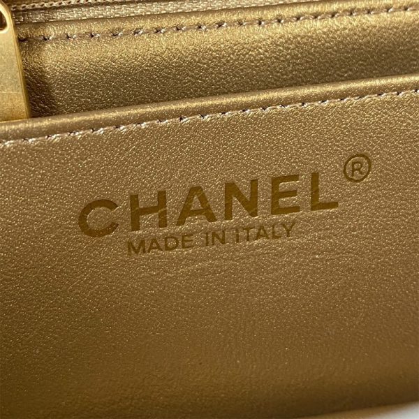 Chanel Pearl Crush Mini Rectangular Flap - Image 8
