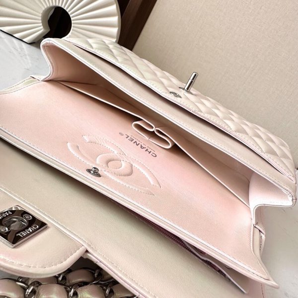 CHANEL CLASSIC FLAP HANDBAG(High-End Grade) - Image 8