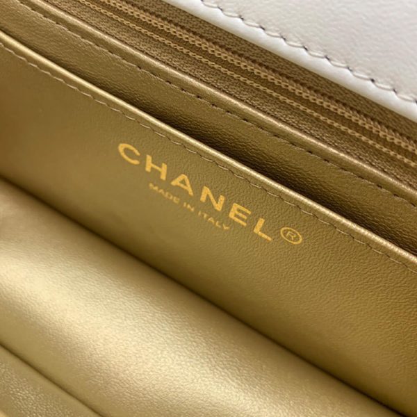 Chanel Pearl Crush Mini Rectangular Flap Bag - Image 8