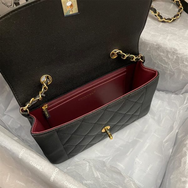 Chanel Vintage Small Diana Flap Bag - Image 8