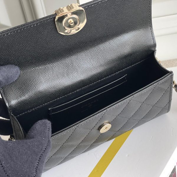 Chanel Flap Phone Holder with Chain(HIGH-END GRADE) - Image 8
