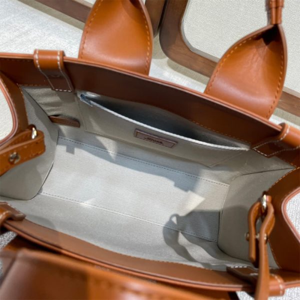 Chole small woody tote bag - Image 8