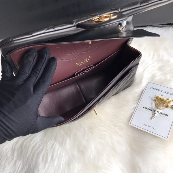 CHANEL Classic Double Flap Jumbo - Image 8