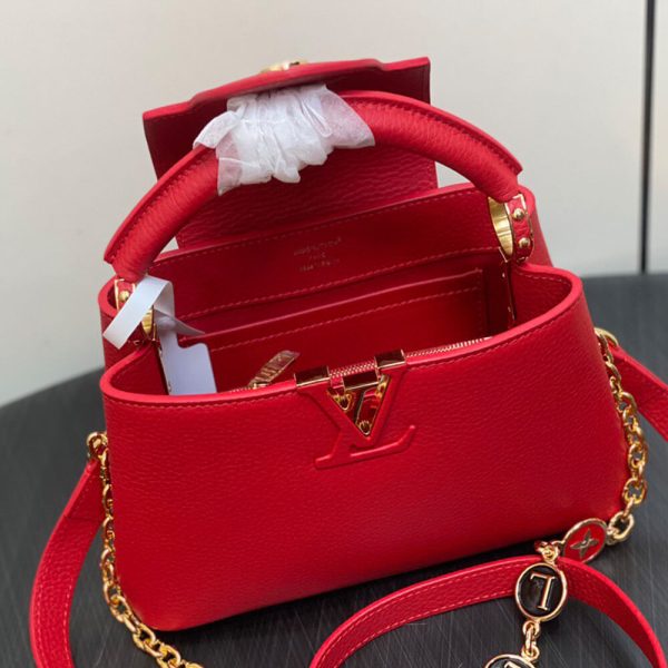 LV My Capucines Bag(HIGH-END GRADE) - Image 8