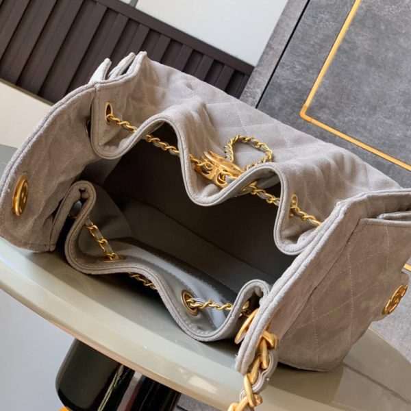CHANEL 25 Small Handbag SUEDE(high-end grade) - Image 8
