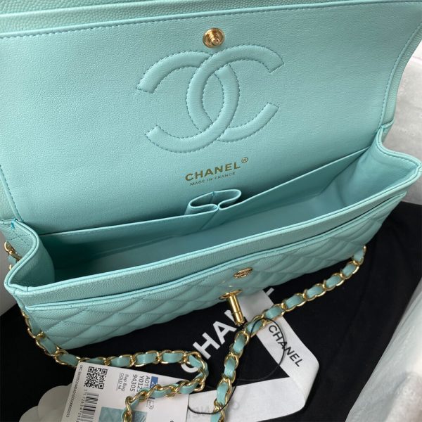 CHANEL CLASSIC FLAP HANDBAG(High-End Grade) - Image 8