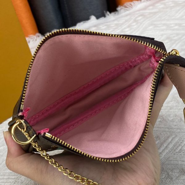 LV Mini Pochette Accessoires - Image 8