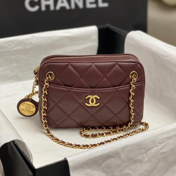 CHANEL Mini Camera Case - Image 8