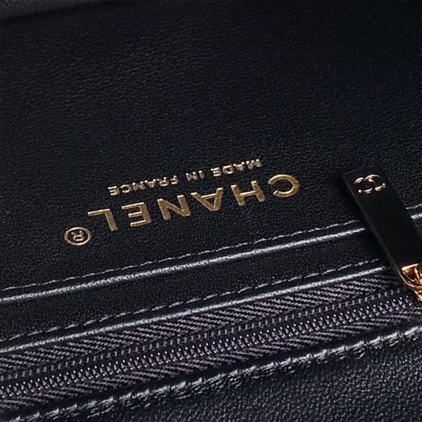 CHANEL Mini Classic Handbag With Top Handle - Image 8