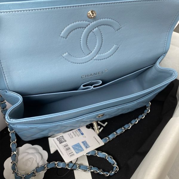 CHANEL Classic 11.12 Handbag - Image 8