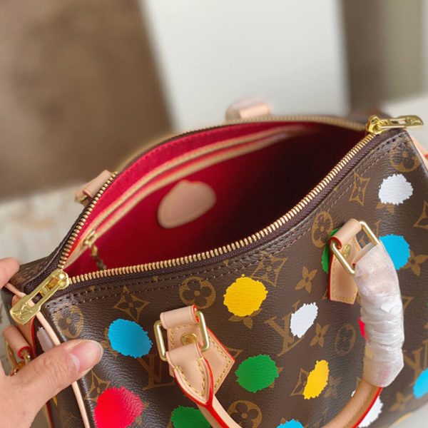 LV x YK Speedy Bandouliere 25 - Image 8