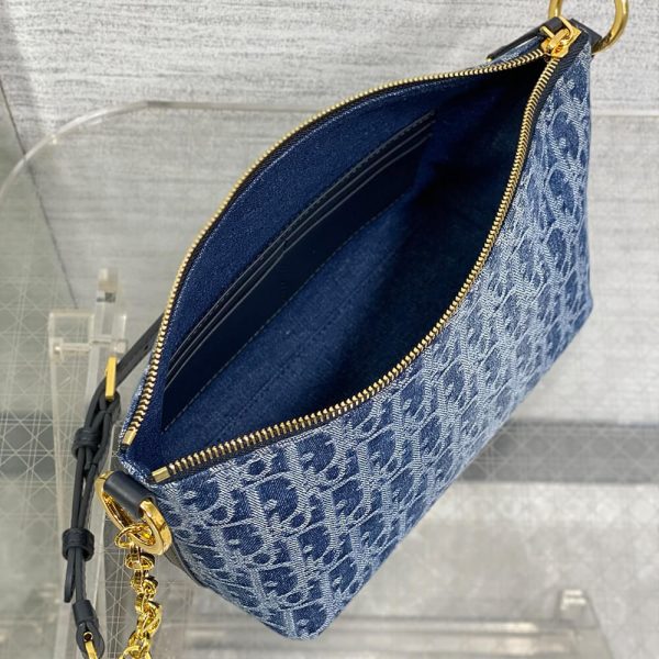 Diorstar Hobo Bag with Chain - Image 8