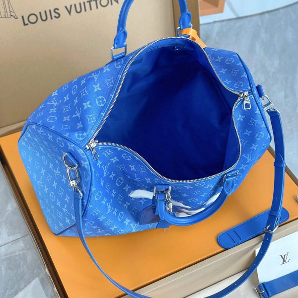LV Keepall Bandouliere 50(HIGH-END GRADE) - Image 8