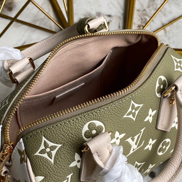 LV Speedy Bandouliere 20 2way Hand Bag - Image 8