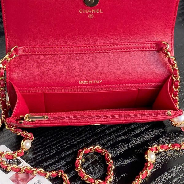 CHANEL Flap Phone Holder with Chain(HIGH-END GRADE) - Image 8