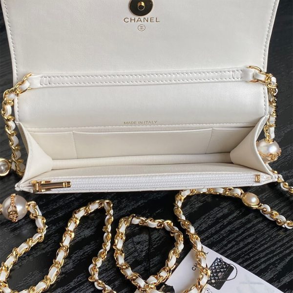 CHANEL Flap Phone Holder with Chain(HIGH-END GRADE) - Image 8