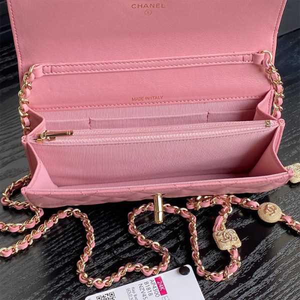 CHANEL Clutch With Chain(HIGH-END GRADE) - Image 8
