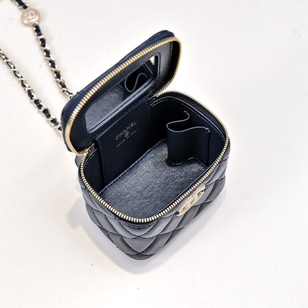 CHANEL Small Vanity with Chain(HIGH-END GRADE) - Image 8