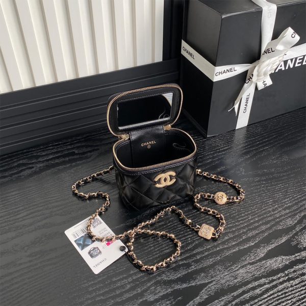 CHANEL Small Vanity with Chain(HIGH-END GRADE) - Image 8