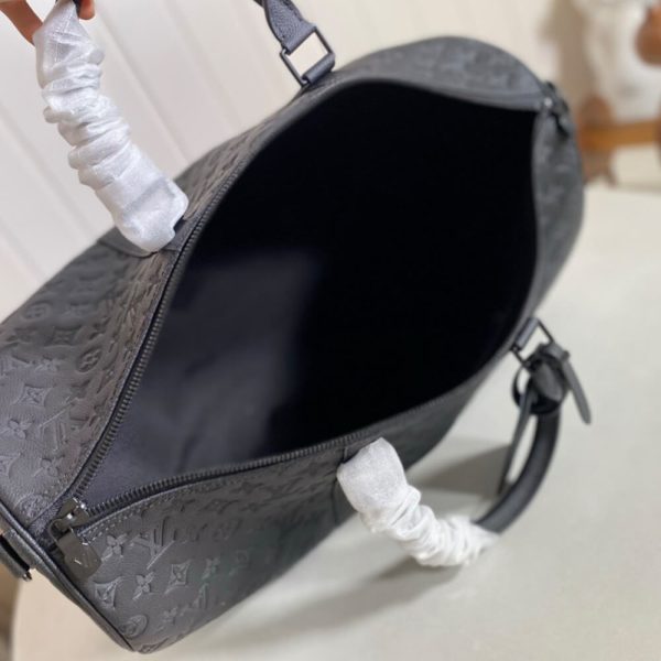 LV Keepall Bandoulière 50(High-end Grade) - Image 8