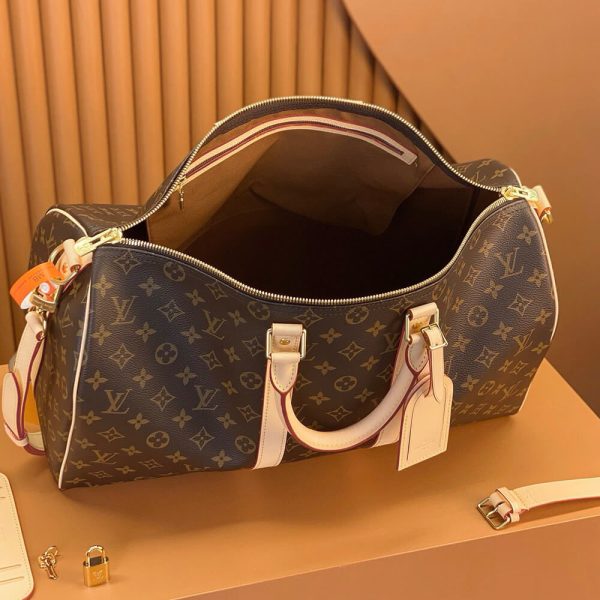 LV Keepall Bandoulière 50&55(High-end Grade) - Image 8