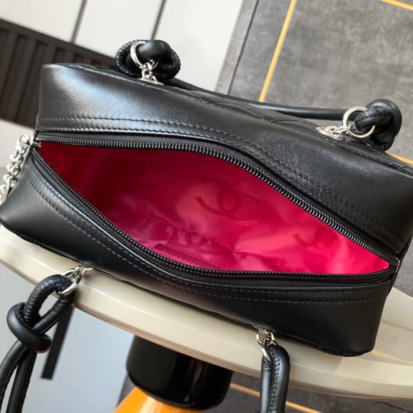 Chanel Mini Cambon Line Tote(HIGH-END GRADE) - Image 8
