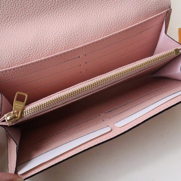 LV Sarah Wallet - Image 8