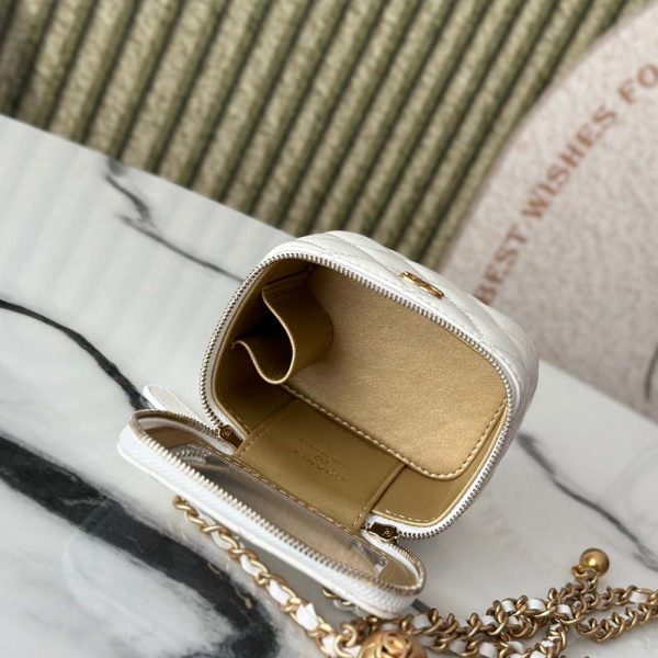 CHANEL Small Vanity Case(HIGH-END GRADE) - Image 9