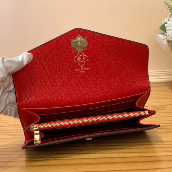 LV Sarah Wallet - Image 8